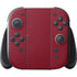Burgundy Nintendo Switch 2 (2025) with Joy-Con Skin