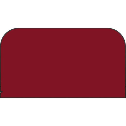 Burgundy Nintendo Switch 2 (2025) with Joy-Con Skin