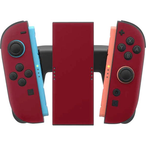Burgundy Nintendo Switch 2 (2025) Joy-Con Controller Skin