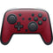 Burgundy Nintendo Switch 2 (2025) Pro Controller Skin