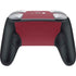 Burgundy Nintendo Switch 2 (2025) Pro Controller Skin
