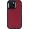 Burgundy Otterbox Defender iPhone Skin