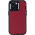 Burgundy Otterbox Defender iPhone Skin