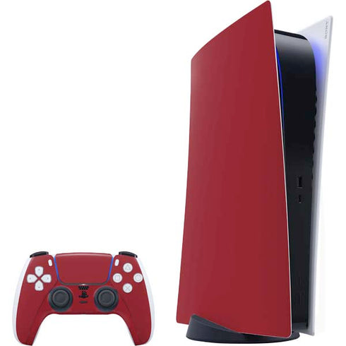 Burgundy PlayStation PS5 Skins