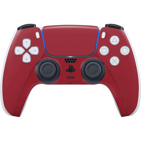 Burgundy PlayStation PS5 Skins