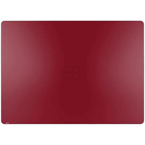 Burgundy Surface Laptop 7 13.8in Skin