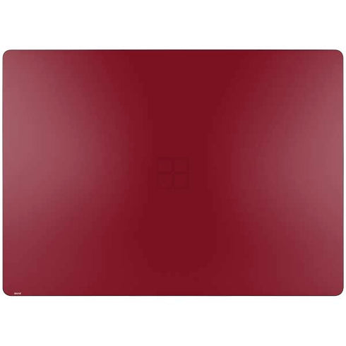 Burgundy Surface Laptop 7 15in Skin