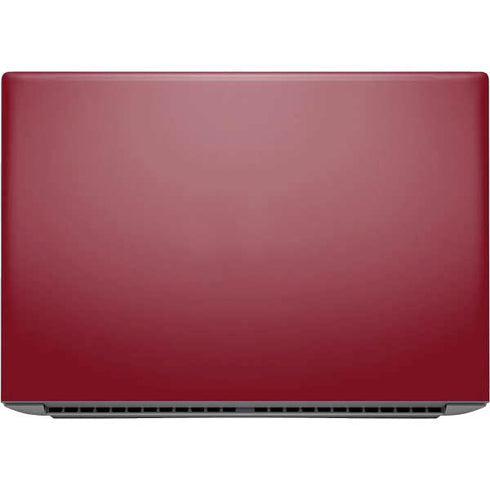 Burgundy HP ZBook Fury 16 G10 Skin