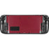 Burgundy Solid Steam Deck Handheld Gaming Computer Skin