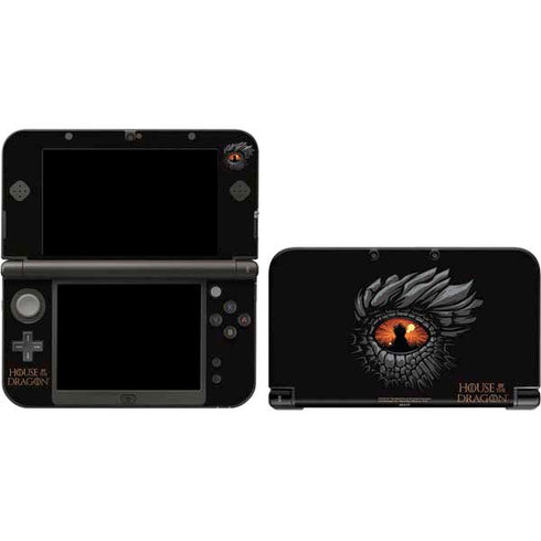 HBO House of the Dragon Burning Dragon Nintendo Skins