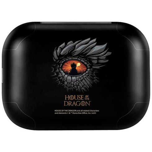 HBO House of the Dragon Burning Dragon Amazon Echo Buds Skin