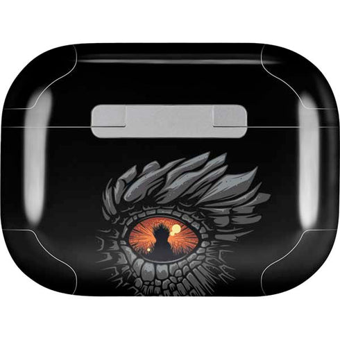 HBO House of the Dragon Burning Dragon Apple AirPods Pro Skin