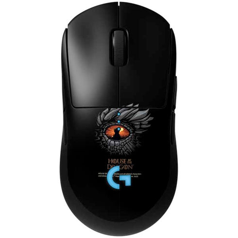 HBO House of the Dragon Burning Dragon G Pro Wireless Gaming Mouse Skin