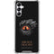 HBO House of the Dragon Burning Dragon Gabb Phone 4 Clear Case