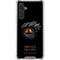HBO House of the Dragon Burning Dragon Galaxy A17 Clear Case