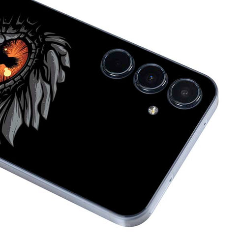 HBO House of the Dragon Burning Dragon Galaxy A36 5G Skin