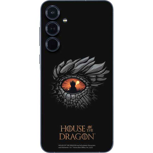 HBO House of the Dragon Burning Dragon Galaxy A55 5G Skin