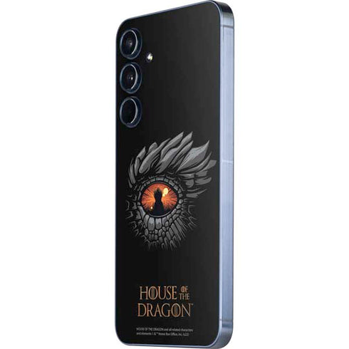 HBO House of the Dragon Burning Dragon Galaxy A55 5G Skin