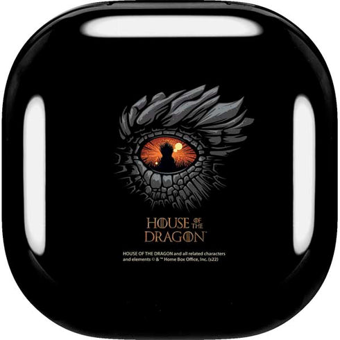 HBO House of the Dragon Burning Dragon Galaxy Buds Live Skin