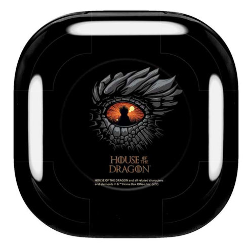 HBO House of the Dragon Burning Dragon Galaxy Buds Live Skin