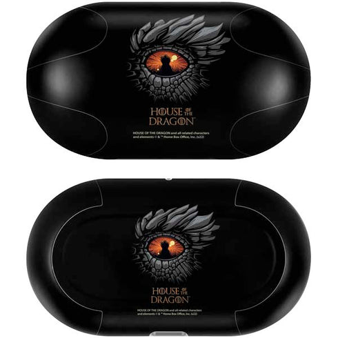 HBO House of the Dragon Burning Dragon Galaxy Buds Plus Skin