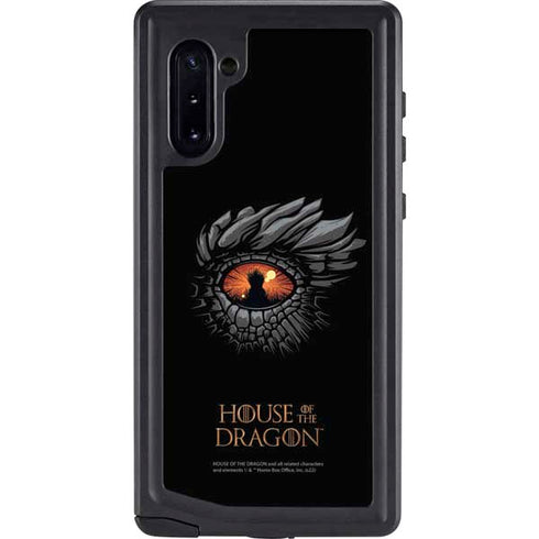 HBO House of the Dragon Burning Dragon Galaxy Cases