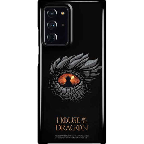 HBO House of the Dragon Burning Dragon Galaxy Cases
