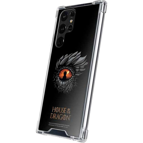 HBO House of the Dragon Burning Dragon Galaxy S23 Ultra Clear Case