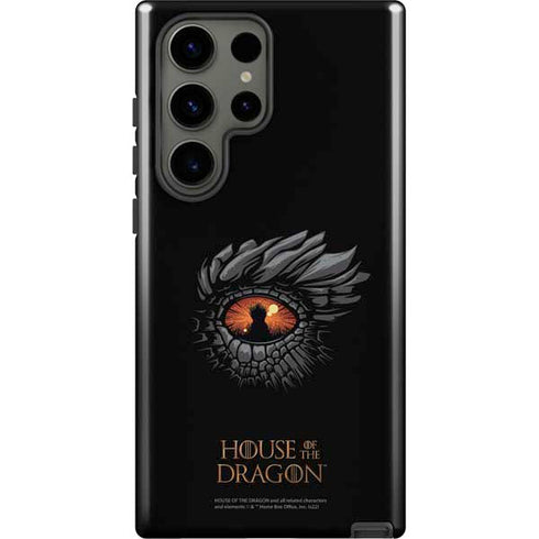 HBO House of the Dragon Burning Dragon Galaxy S23 Ultra Pro Case