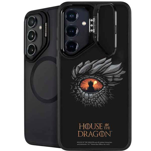 HBO House of the Dragon Burning Dragon Galaxy S24 FE Kickstand Case