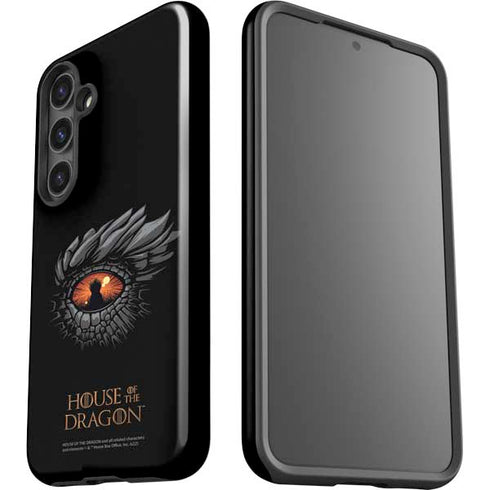 HBO House of the Dragon Burning Dragon Galaxy S25 Impact Case