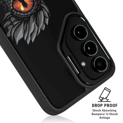 HBO House of the Dragon Burning Dragon Galaxy S25 Kickstand Case