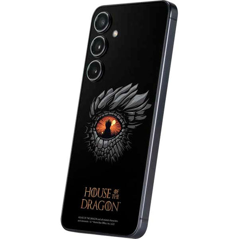 HBO House of the Dragon Burning Dragon Galaxy S25 Plus Skin