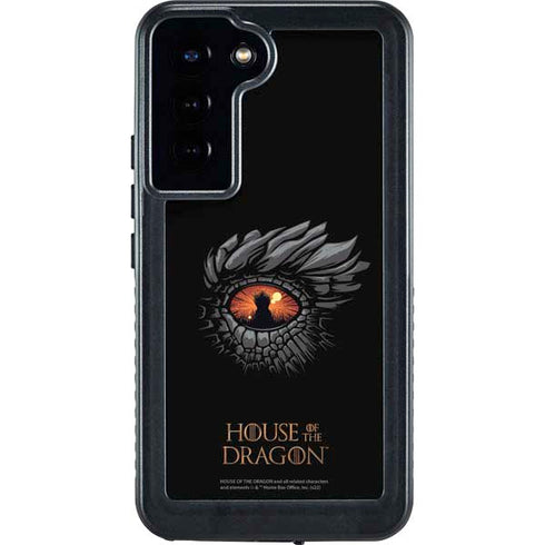 HBO House of the Dragon Burning Dragon Galaxy S24 Plus Waterproof Case