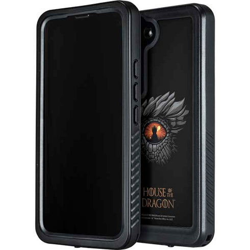 HBO House of the Dragon Burning Dragon Galaxy S24 Plus Waterproof Case