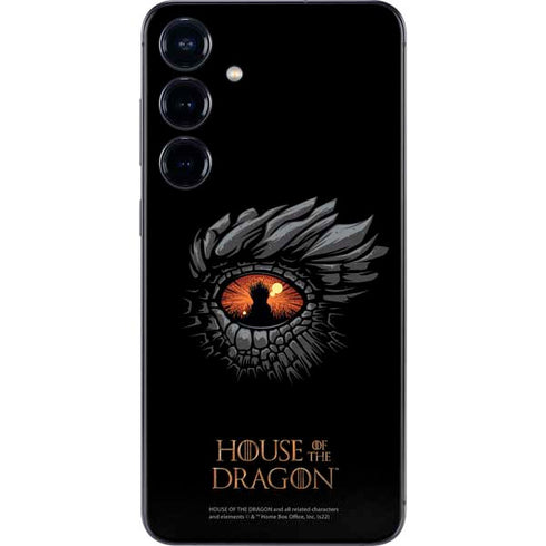 HBO House of the Dragon Burning Dragon Galaxy S25 Skin