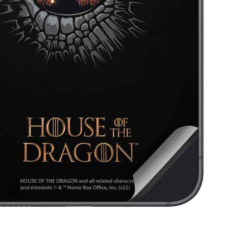 HBO House of the Dragon Burning Dragon Galaxy S24 Skin