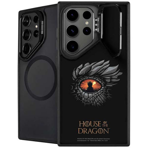 HBO House of the Dragon Burning Dragon Galaxy S24 Ultra Kickstand Case