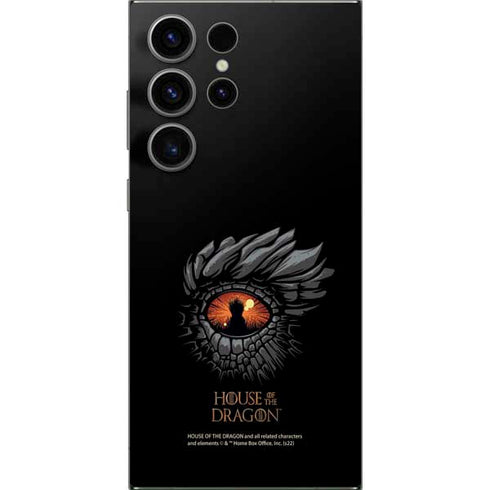 HBO House of the Dragon Burning Dragon Galaxy S25 Ultra Skin