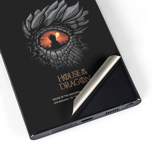 HBO House of the Dragon Burning Dragon Galaxy S25 Ultra Skin