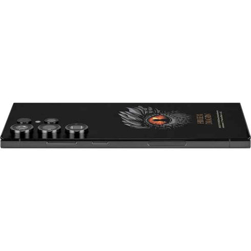 HBO House of the Dragon Burning Dragon Galaxy S25 Ultra Skin