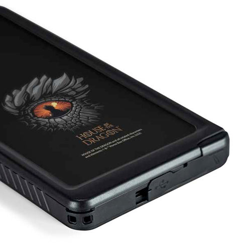 HBO House of the Dragon Burning Dragon Galaxy S24 Ultra Waterproof Case