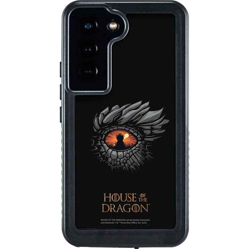 HBO House of the Dragon Burning Dragon Galaxy S24 Waterproof Case