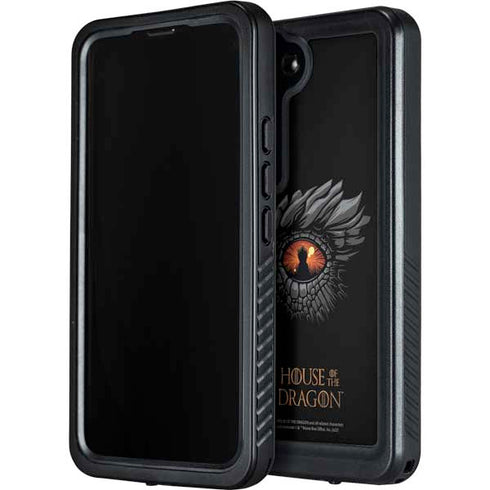 HBO House of the Dragon Burning Dragon Galaxy S24 Waterproof Case