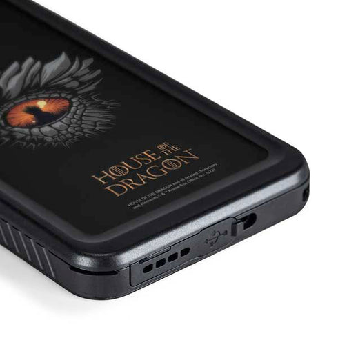 HBO House of the Dragon Burning Dragon Galaxy S24 Waterproof Case