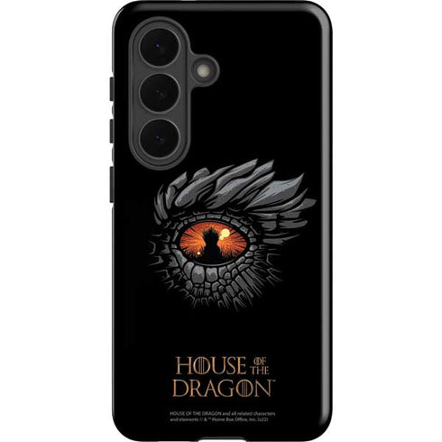 HBO House of the Dragon Burning Dragon Galaxy S26 Impact Case
