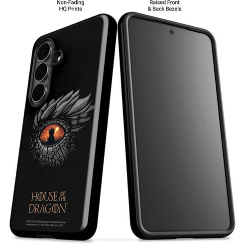 HBO House of the Dragon Burning Dragon Galaxy S26 Impact Case