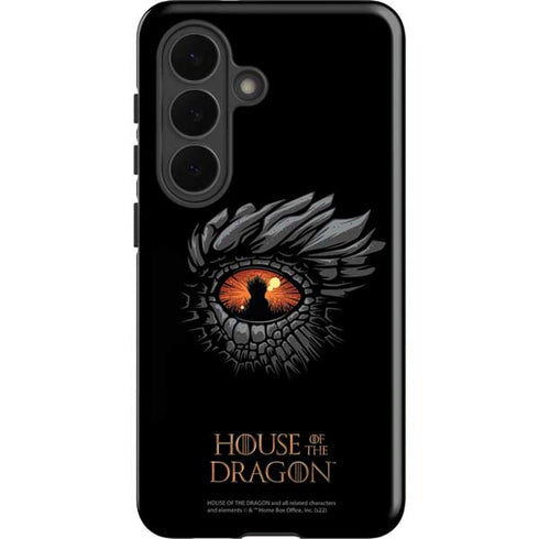 HBO House of the Dragon Burning Dragon Galaxy S26 Plus Impact Case