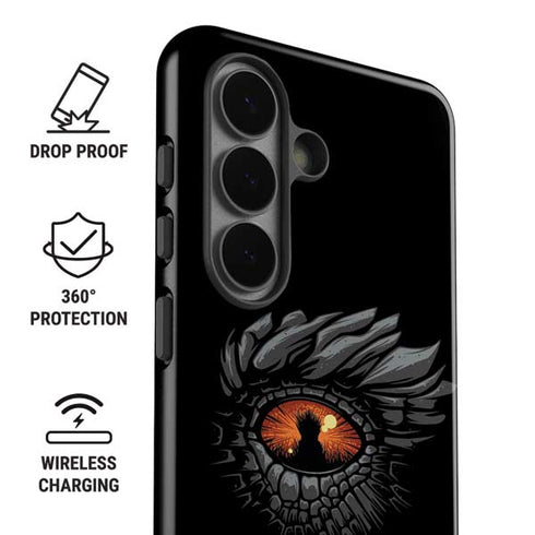 HBO House of the Dragon Burning Dragon Galaxy S26 Plus Impact Case