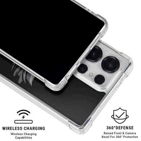 HBO House of the Dragon Burning Dragon Galaxy S26 Ultra Clear Case